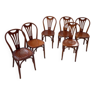 6 chaises bistrot