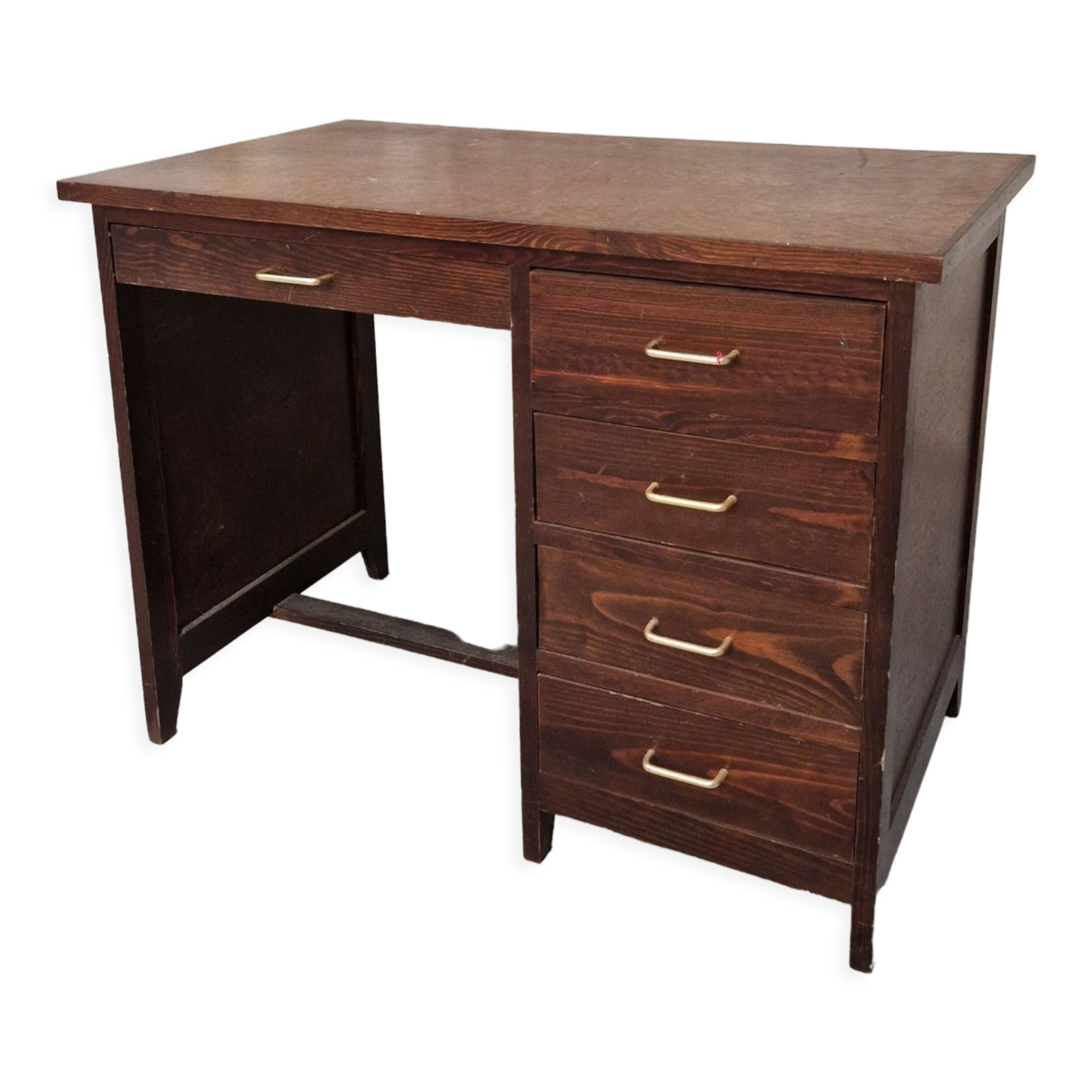 Wooden desk