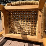 Audoux &  Minet Bridge Armchair, 1950s