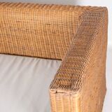 Wicker sofa