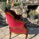 Louis XV style bench in Walnut, 19th century period