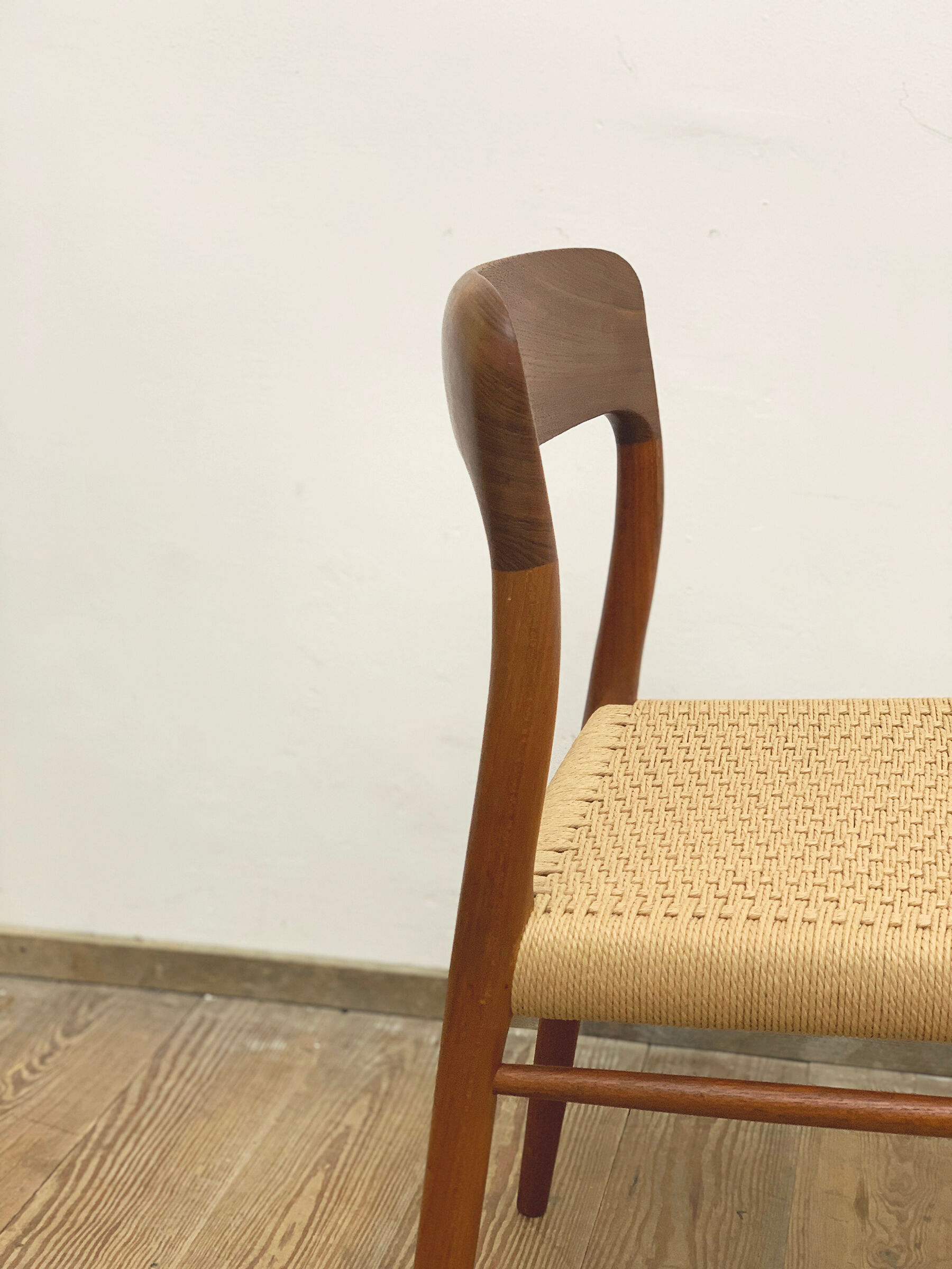 Chair by Niels O. Møller for J.L. Moller, Model 75,Denmark, 1950s