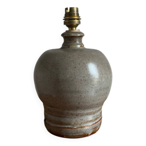 pied de lampe en grès