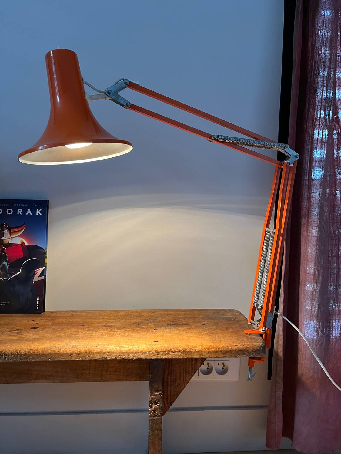 Architect's lamp 1960-1970