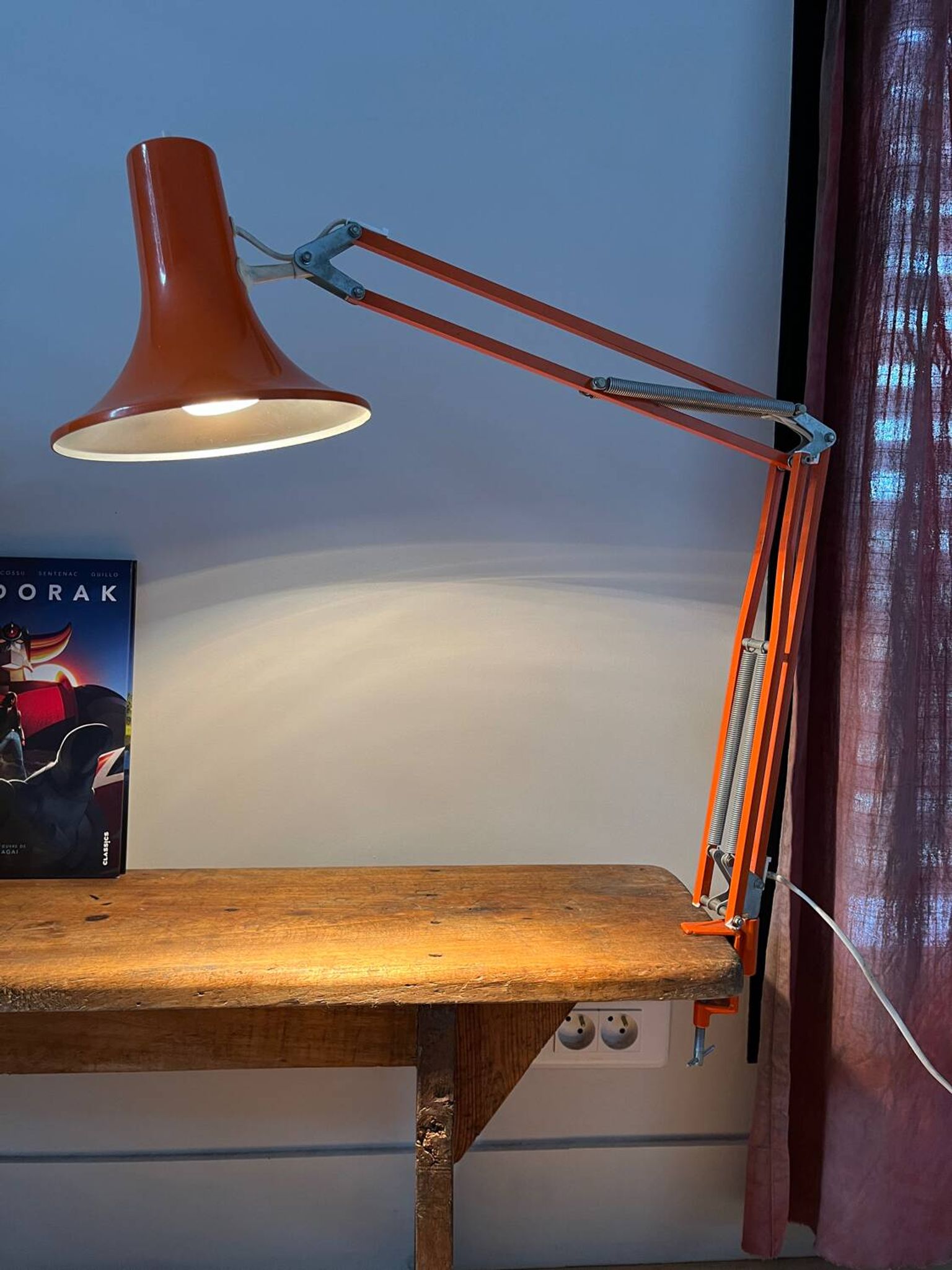 Architect's lamp 1960-1970