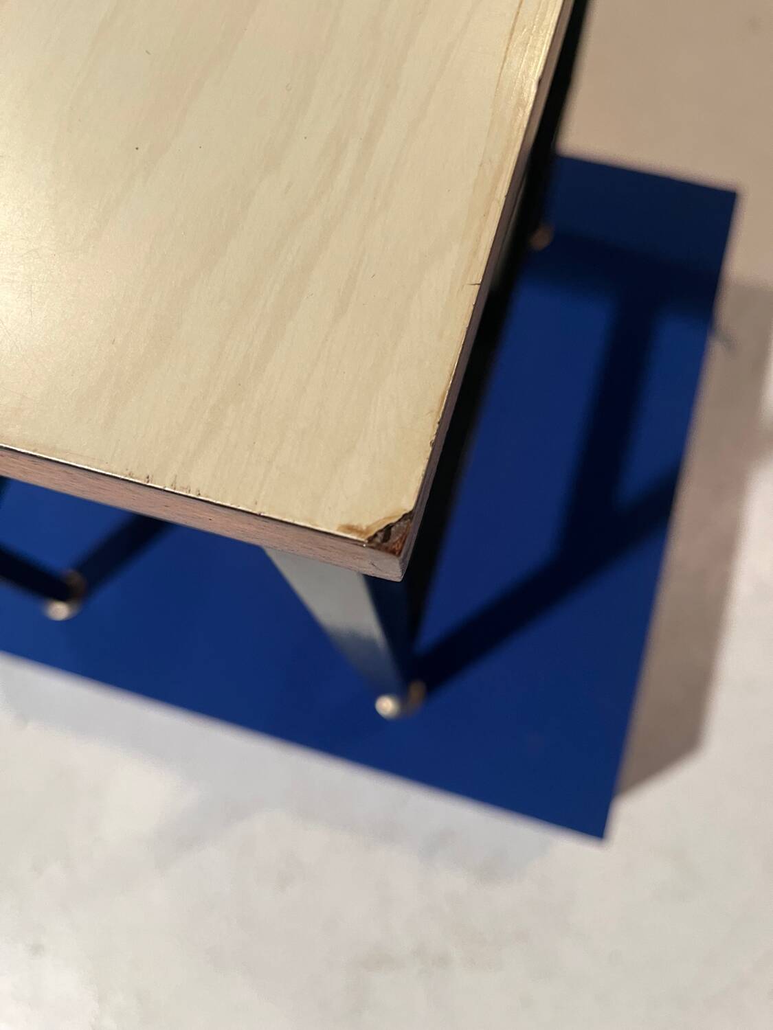 Paire de tables de chevets vintage 1950