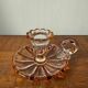 Handheld Candle Holder in Bohemian Crystal – Vintage Charm