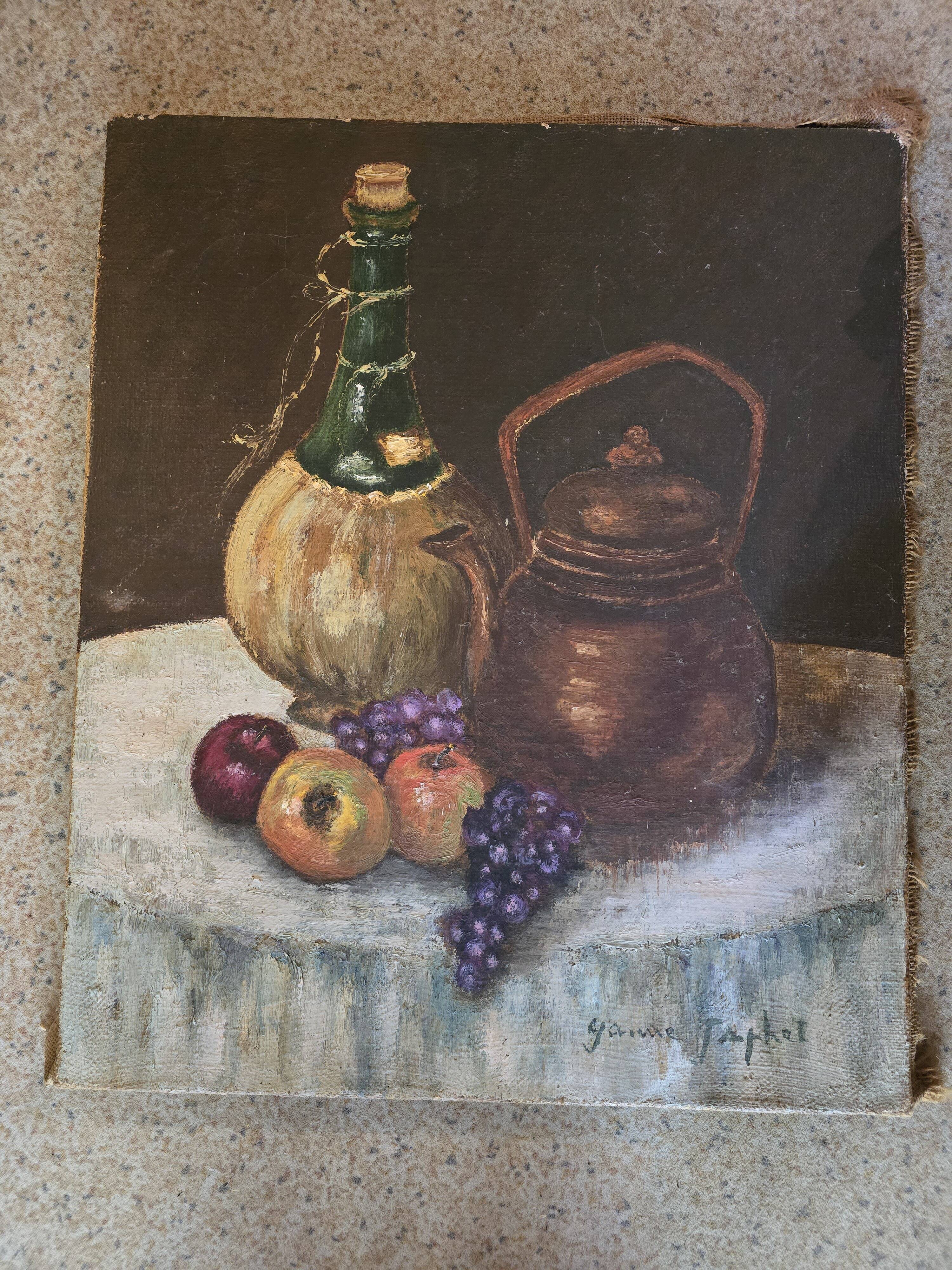 Oil on canvas