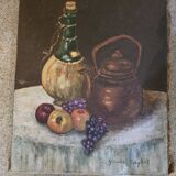Oil on canvas