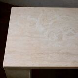 Cinna travertine desk