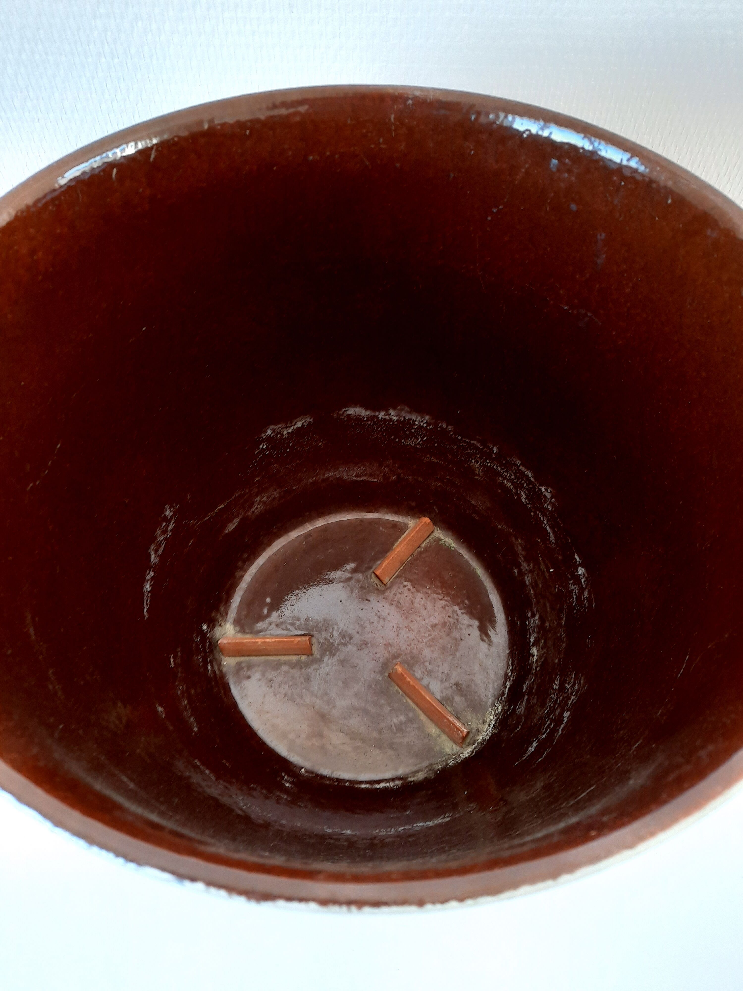 Cache pot west germany by carstens 60s