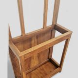 Vestiaire d’entrée style Art Déco  - Époque 1930 - Bois et métal