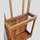 Art Deco entrance hall wardrobe - 1930s - Wood and metal