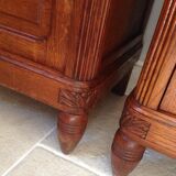 Pair of art deco nightstands