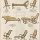 Lit de jour en bois courbé n°2 par Thonet