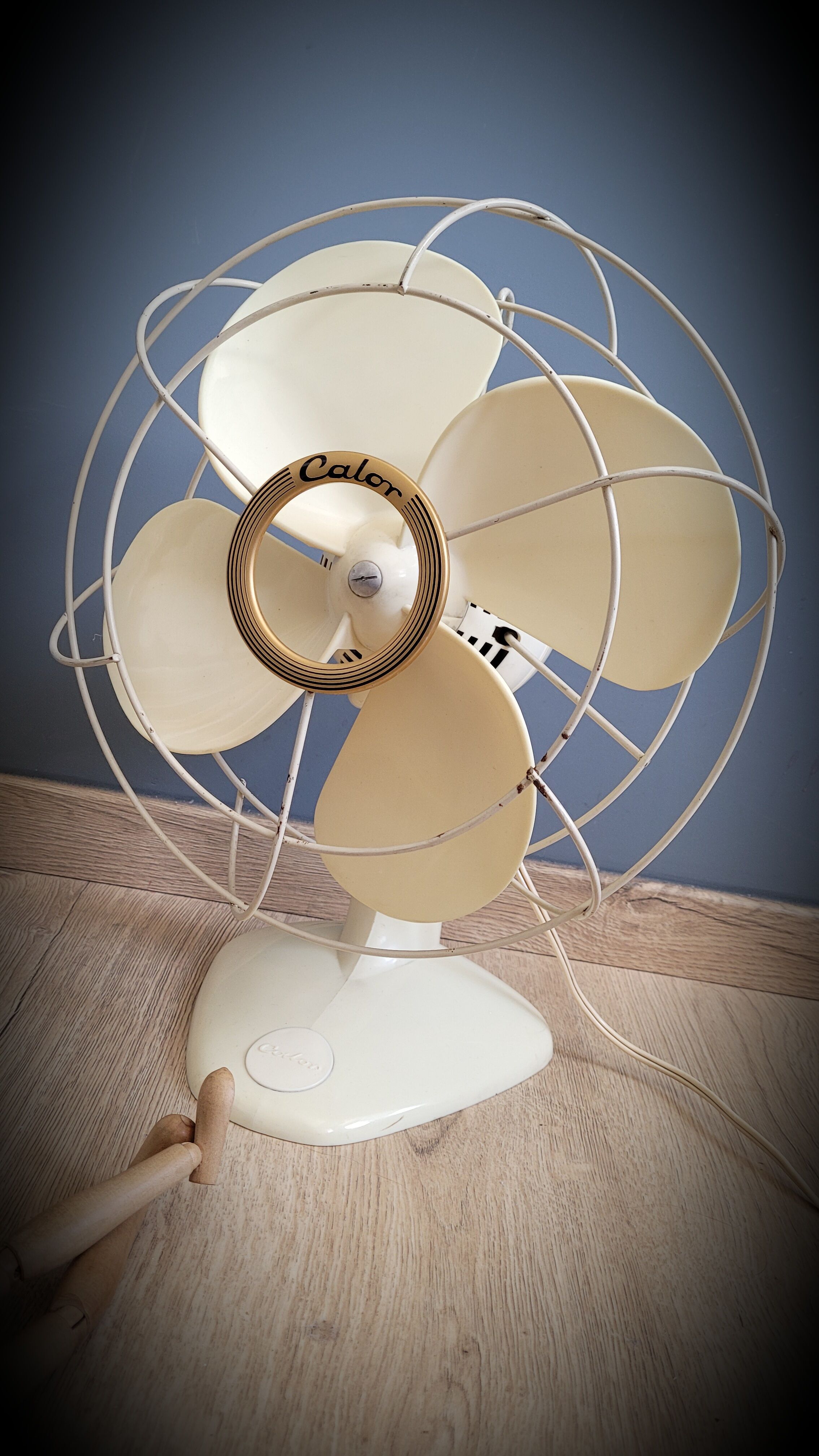 Fan Calor beige