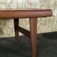 60s 70s Teak Table Coffee Table Danish Design with Mirror 60s