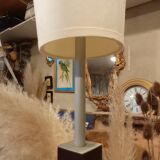 Lampadaire bois et métal