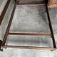 Solid wood bookshelf - French work from the 1950s