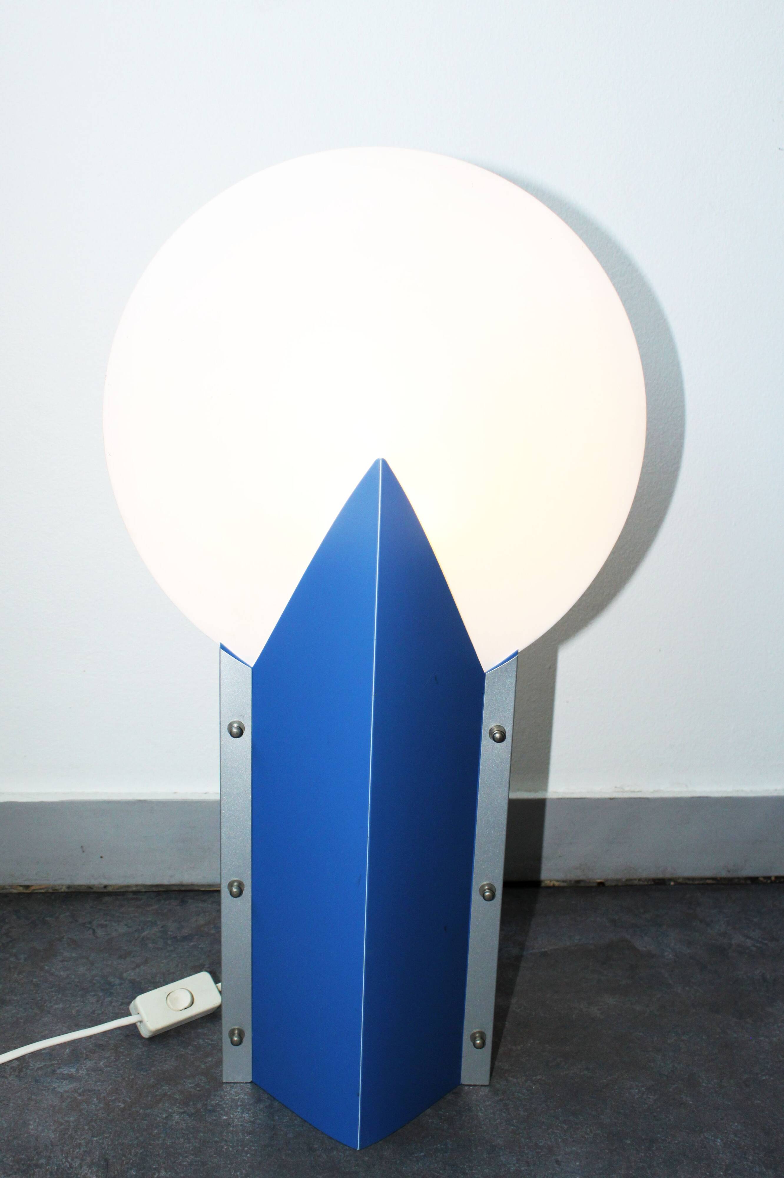 Moon lamp by Samuel Parker for Slamp, Italy, 90s.