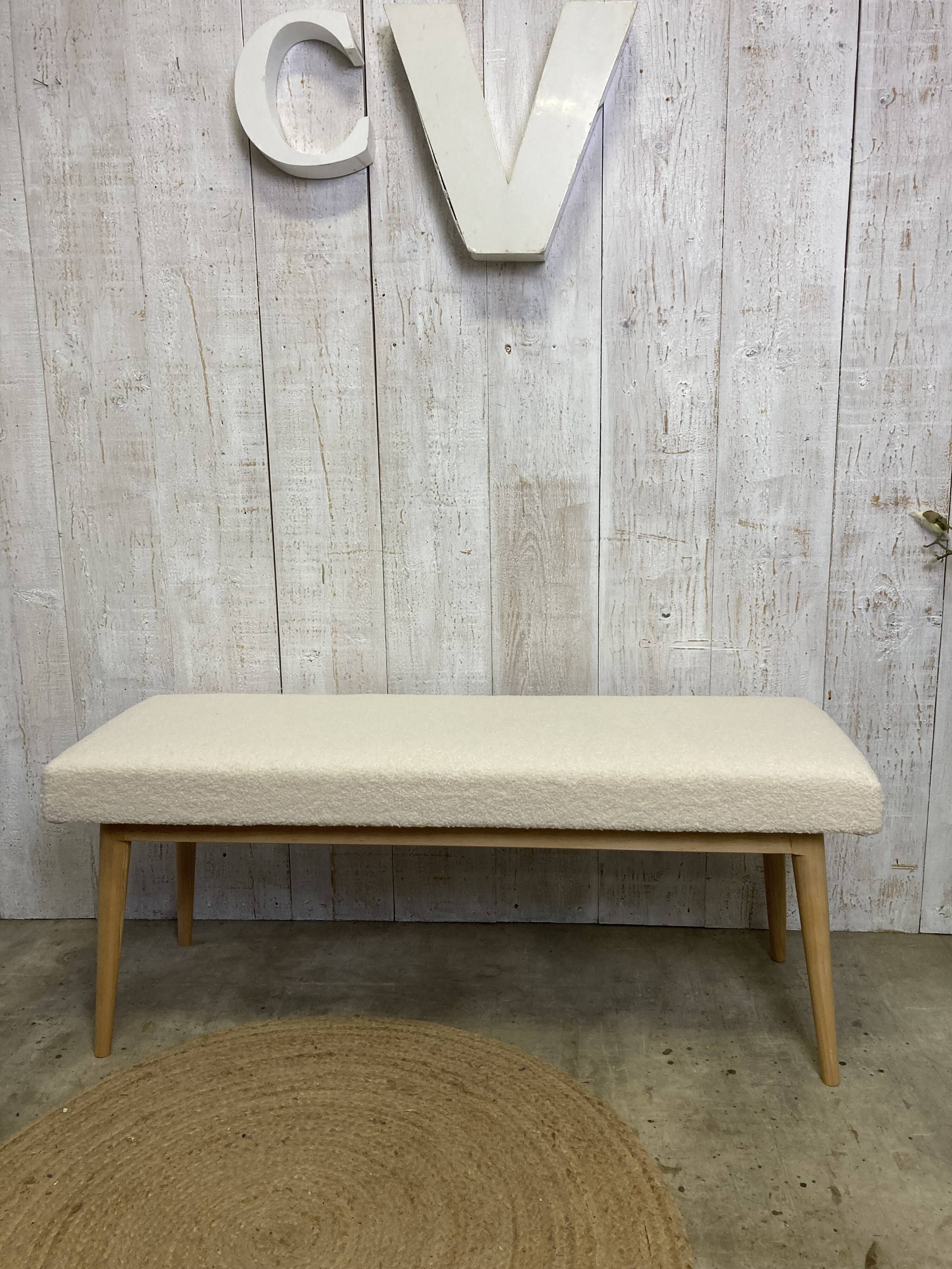 Scandinavian bench