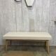 Scandinavian bench