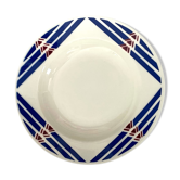 Assiettes creuses Badonvillier Modèle Stella