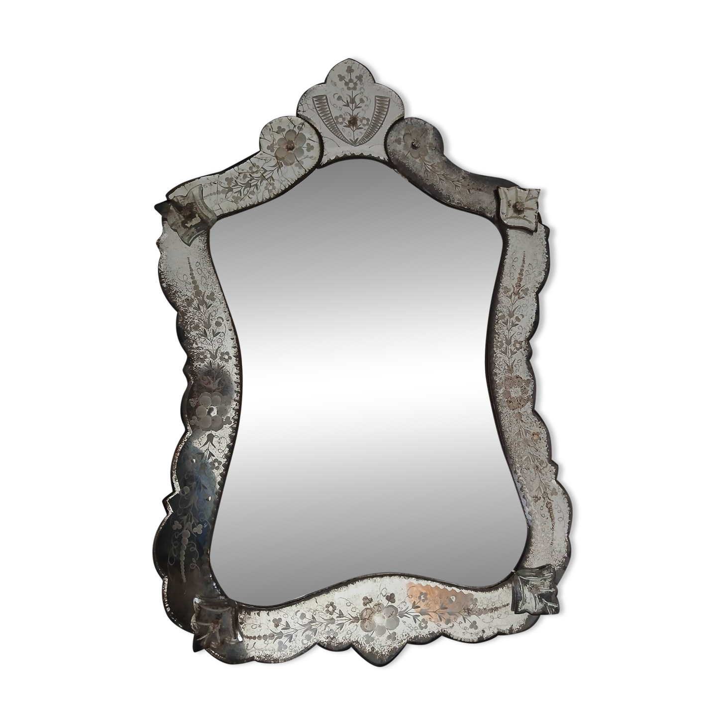 Miroir Venitien fin XVIII°debutXIX°