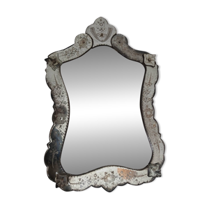 Miroir Venitien fin xviii°debutXIX°