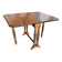 Table ancienne pliante style Louis XIII / Henri II – 100 × 80 cm
