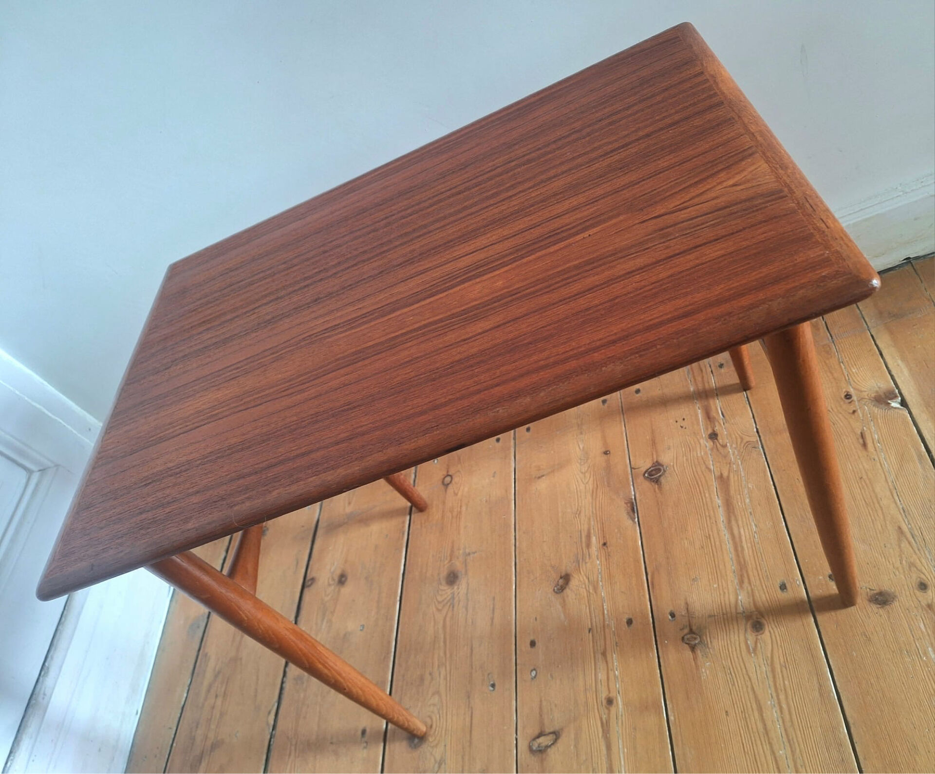 Table basse vintage en teck