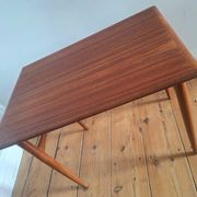 Table basse vintage en teck