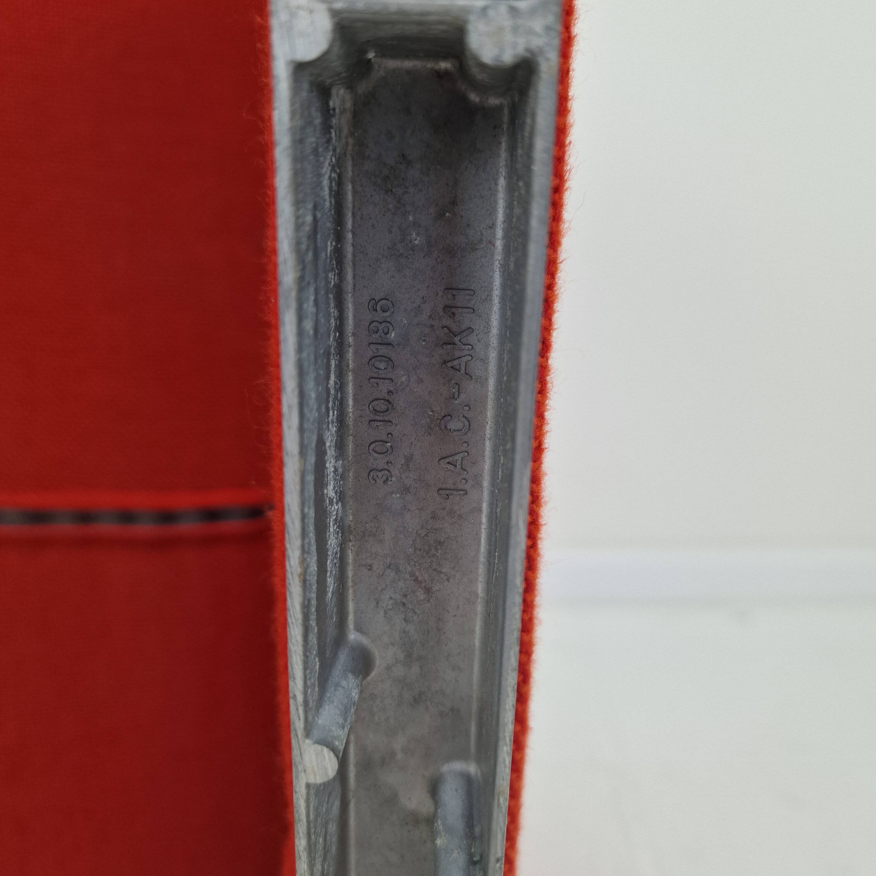 Alky Lounge Chair by Giancarlo Piretti for Anonima Castelli, 1980s