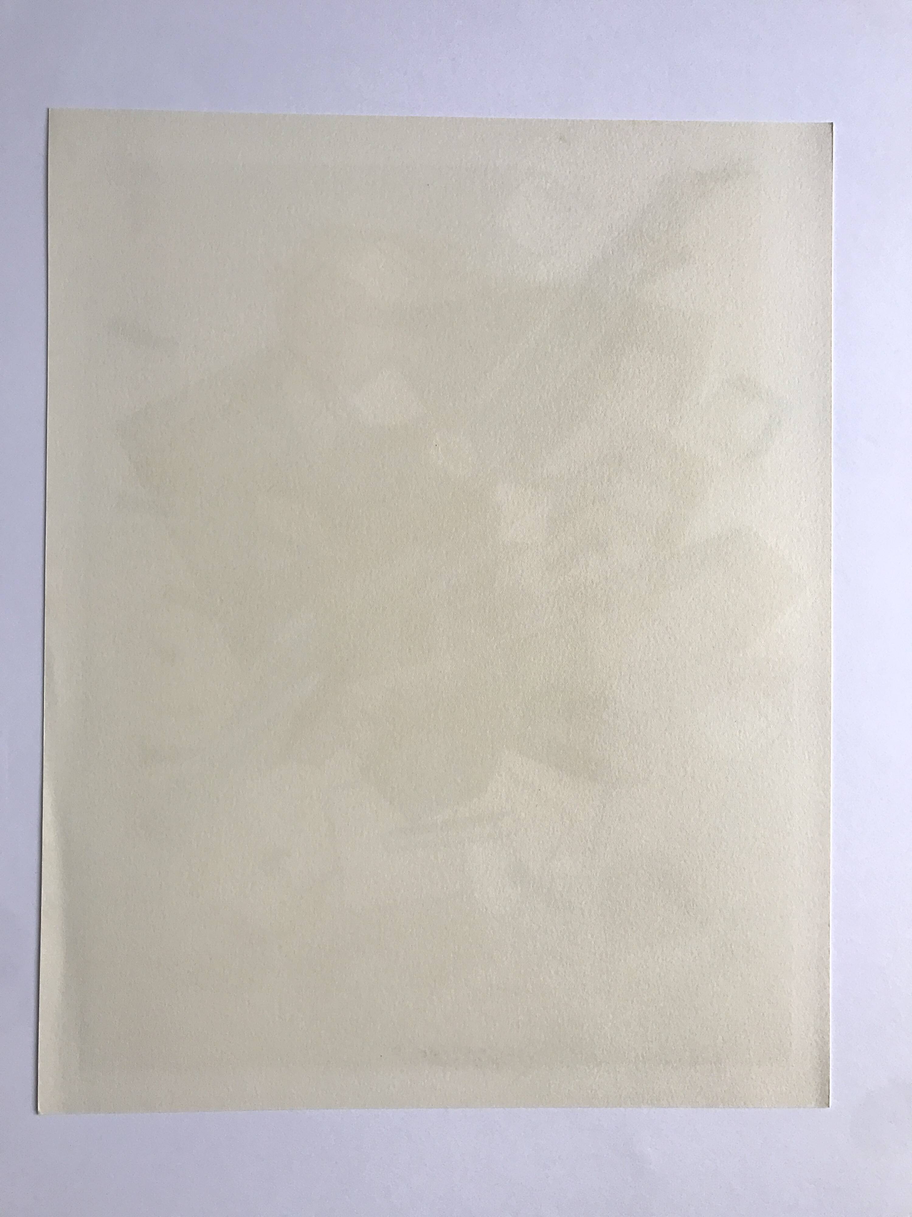 Alain le yaouanc, water, 1978. original lithograph signed in pencil.