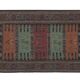Vintage Turkish kilim handwoven 102x163 cm