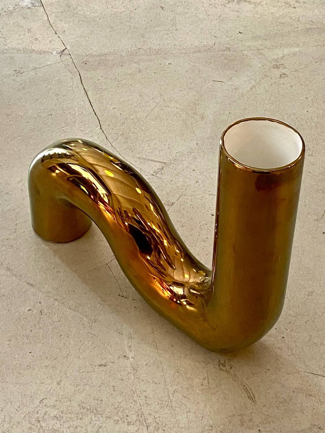 Pi-Dou Vase by Alvino Bagni