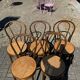 Lot de 5 chaises de bistrot