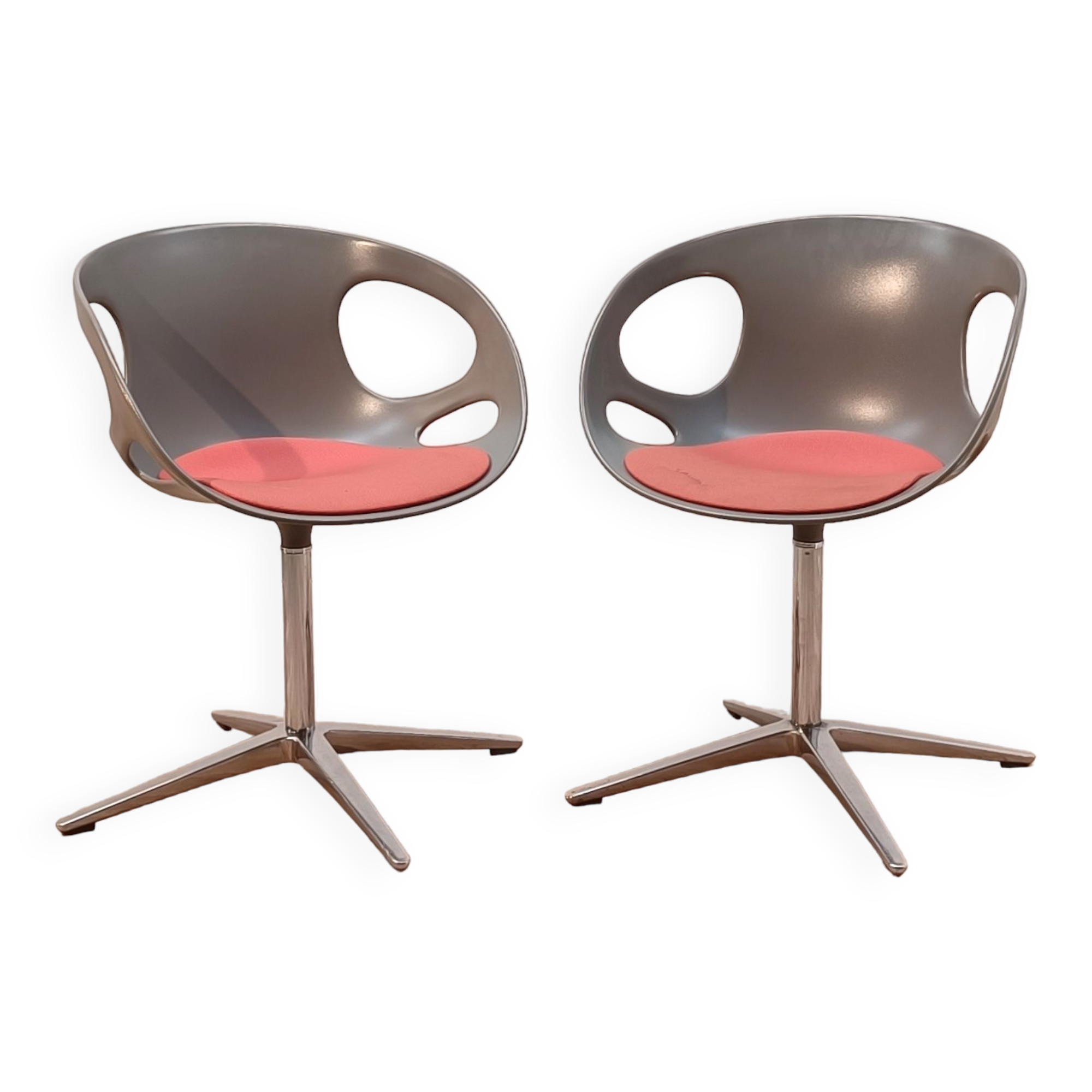 Paire de chaises Rin, Fritz Hansen