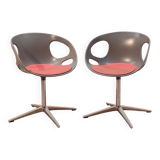 Pair of Rin chairs, Fritz Hansen