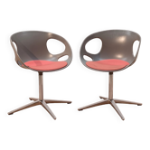 Paire de chaises Rin, Fritz Hansen