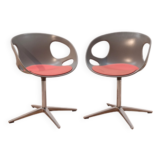 Pair of Rin chairs, Fritz Hansen