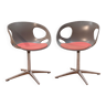 Pair of Rin chairs, Fritz Hansen