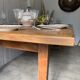 Table de ferme 240x110cm
