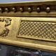C19th Gilt Overmantle mirror