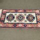 Tapis d'orient en laine fait main - 1m40x85cm