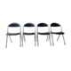 Chaises pliantes Souvignet 1970