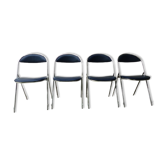Chaises pliantes Souvignet 1970