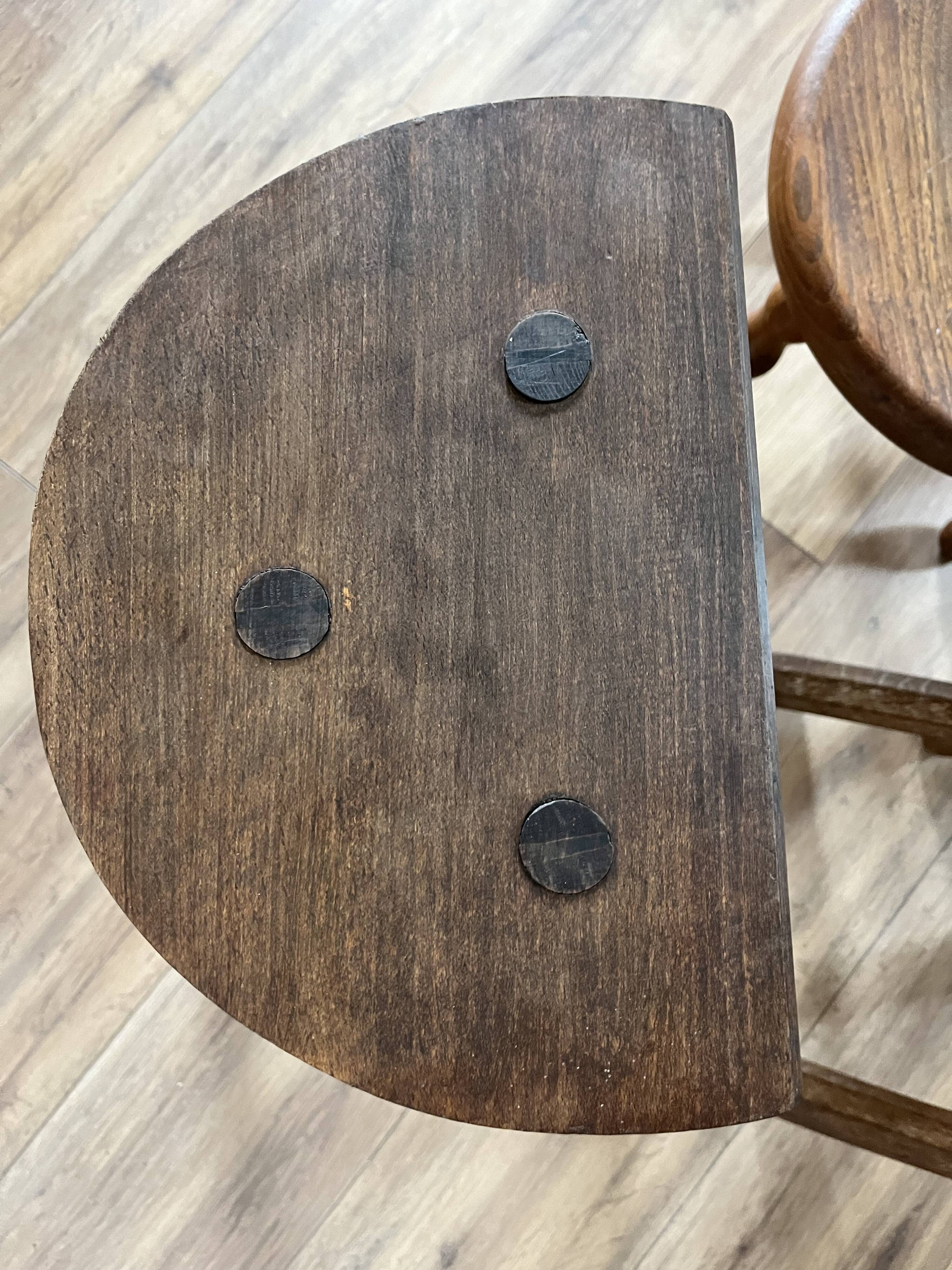 Set of 4 mismatched stools