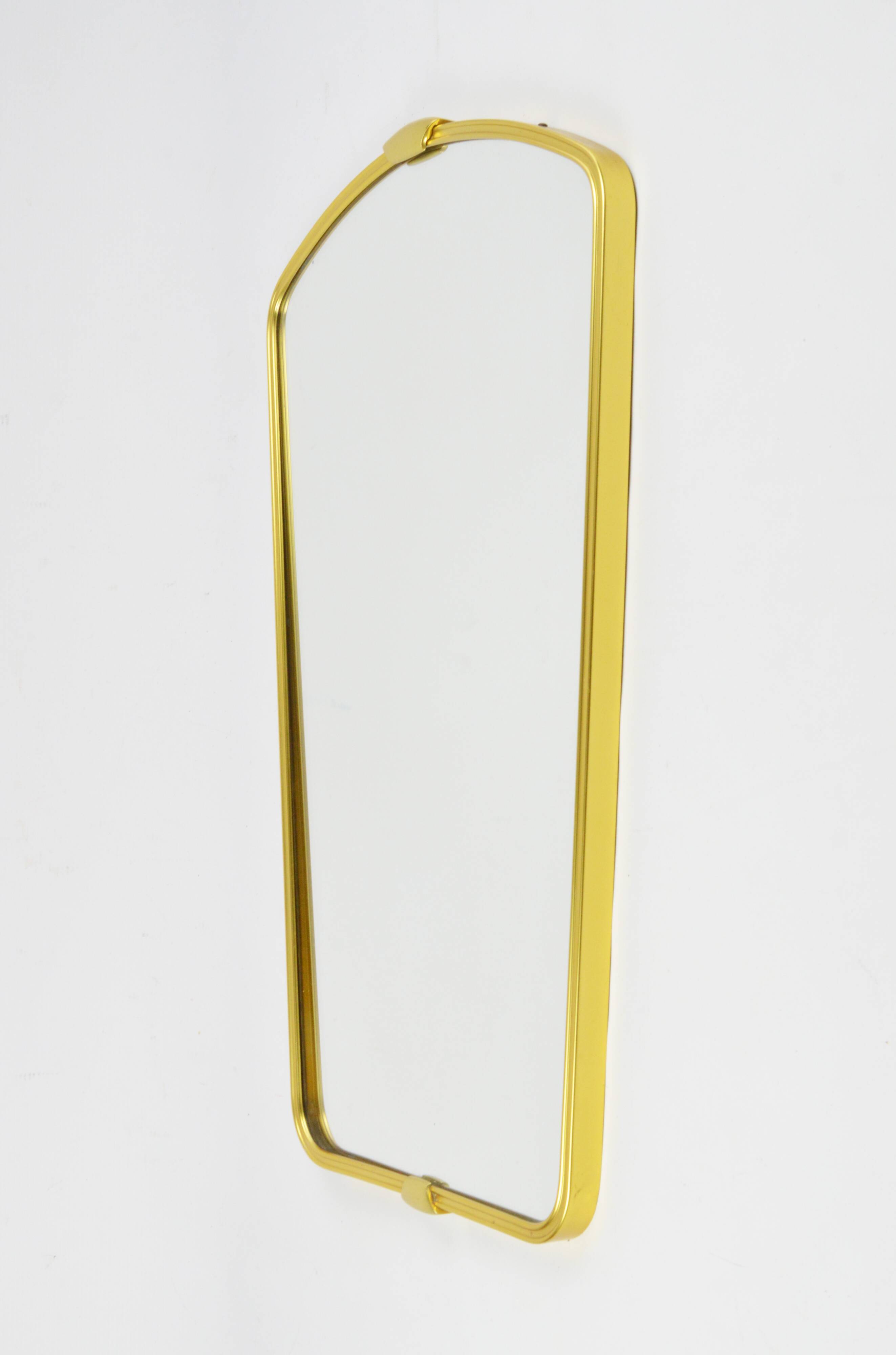 Mirror in a gold frame, 1970s