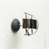 Postmodern wall lamp Warrior by Emanuele Ricci for Sidecar Artemide, 1980s.